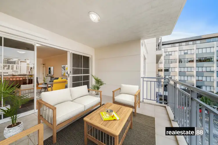 Fifth view of Homely apartment listing, 19/611 Murray Street, West Perth WA 6005