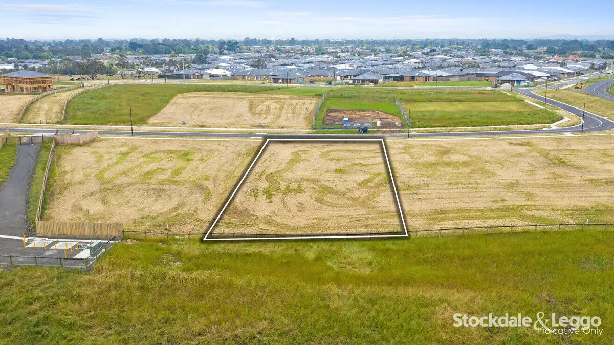 Main view of Homely land listing, LOT 137, 7 Bartholomew Circuit, Traralgon VIC 3844