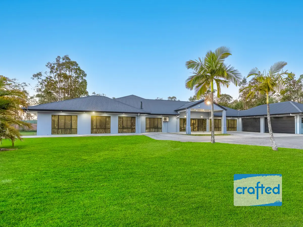 Main view of Homely rural property listing, 10 Sliprail Place, New Beith QLD 4124