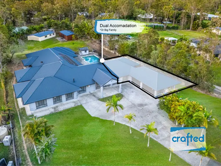 Second view of Homely rural property listing, 10 Sliprail Place, New Beith QLD 4124