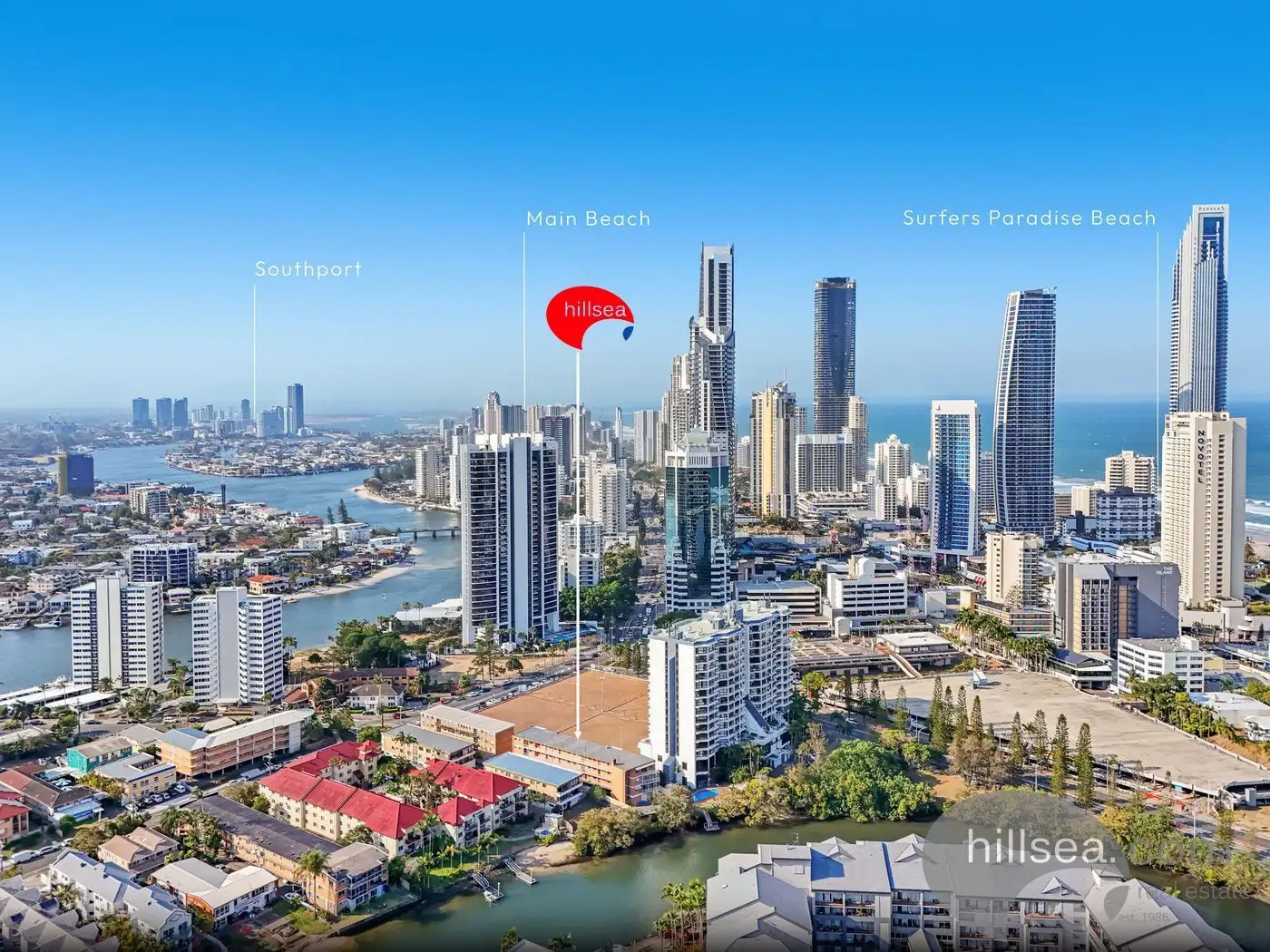 Main view of Homely unit listing, 18/59A Peninsular Drive, Surfers Paradise QLD 4217