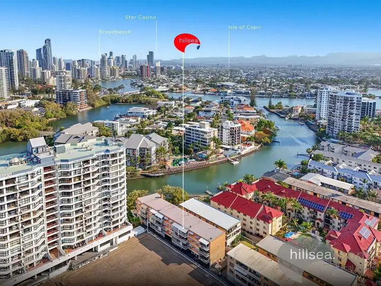 Second view of Homely unit listing, 18/59A Peninsular Drive, Surfers Paradise QLD 4217