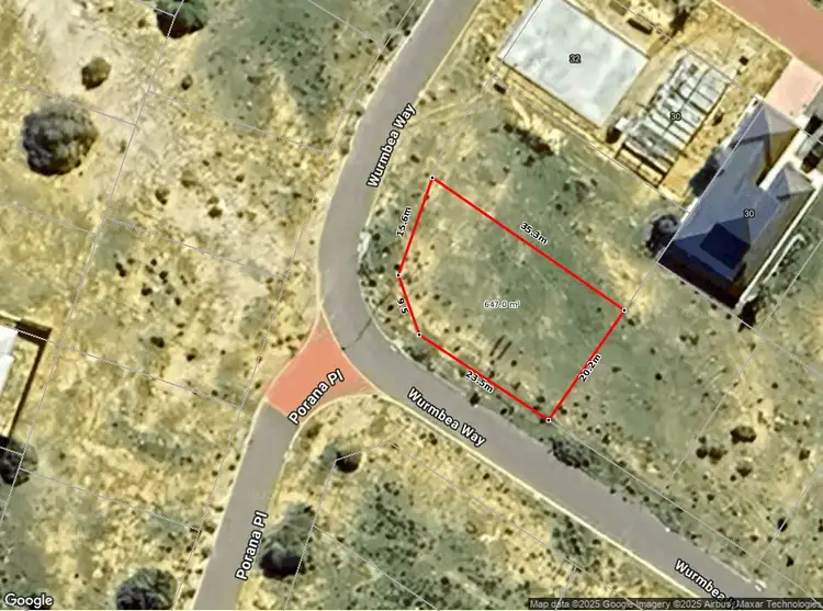 Second view of Homely land listing, 28 Wurmbea Way, Kalbarri WA 6536
