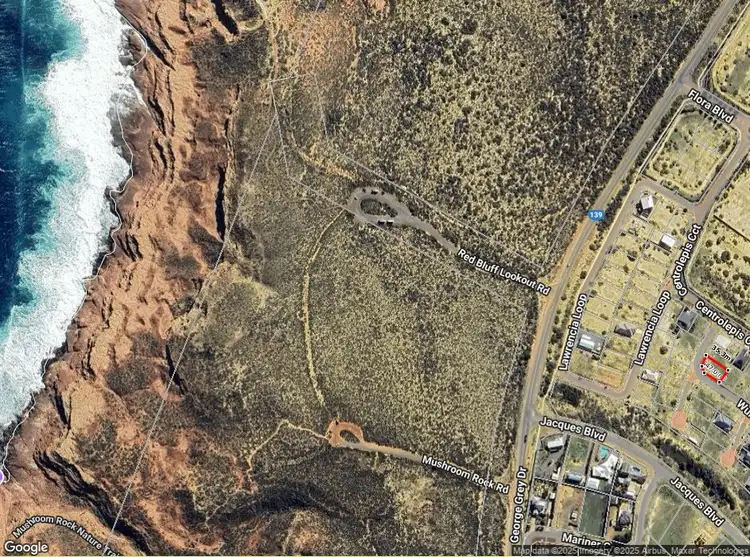 Third view of Homely land listing, 28 Wurmbea Way, Kalbarri WA 6536