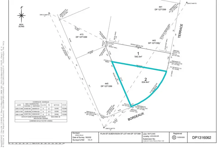 Fifth view of Homely land listing, 26A Bordeaux Terrace, Lochinvar NSW 2321