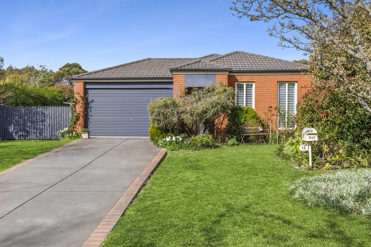 Main view of Homely house listing, 12 Kiwi Court, New Gisborne VIC 3438