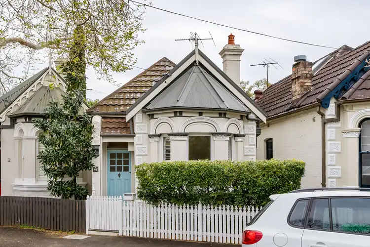 Second view of Homely house listing, 4 Crescent Street, Rozelle NSW 2039