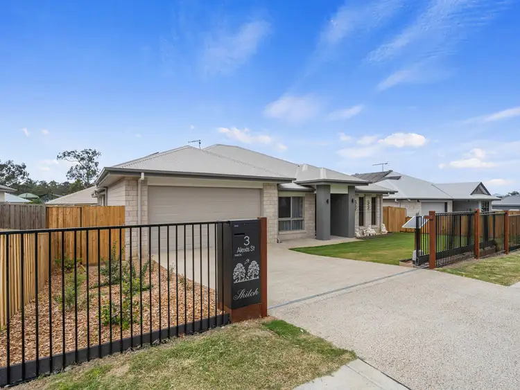 3 Alexis Street, Rosewood QLD 4340