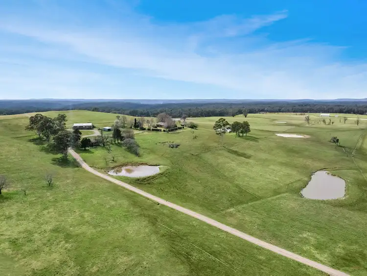 Main view of Homely rural property listing, 60 Wanganderry Road, High Range NSW 2575