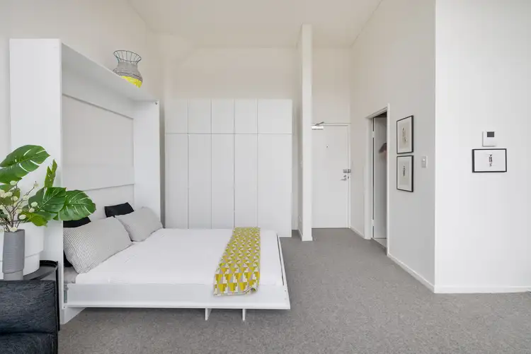 Fifth view of Homely studio listing, 39/15-19 Boundary Street, Darlinghurst NSW 2010