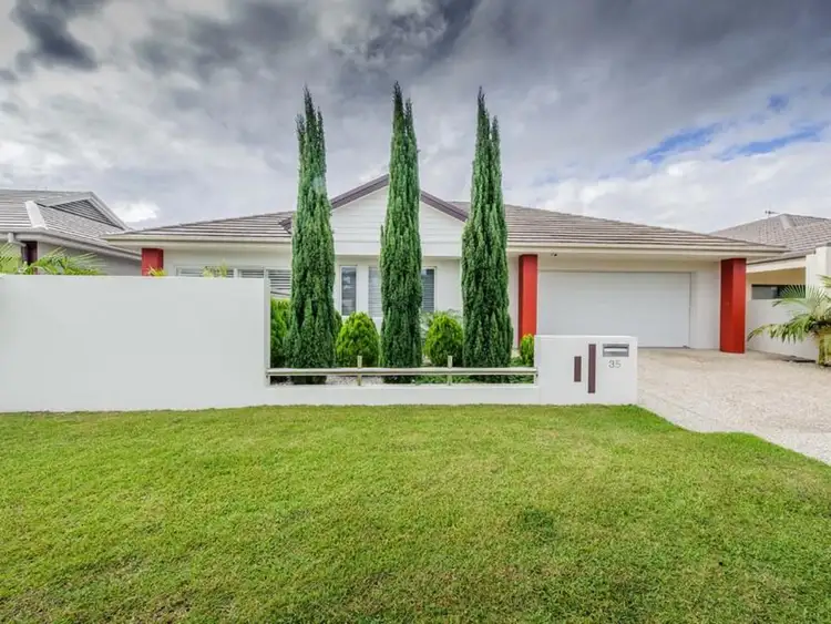 Main view of Homely house listing, 35 The Anchorage, Port Macquarie NSW 2444