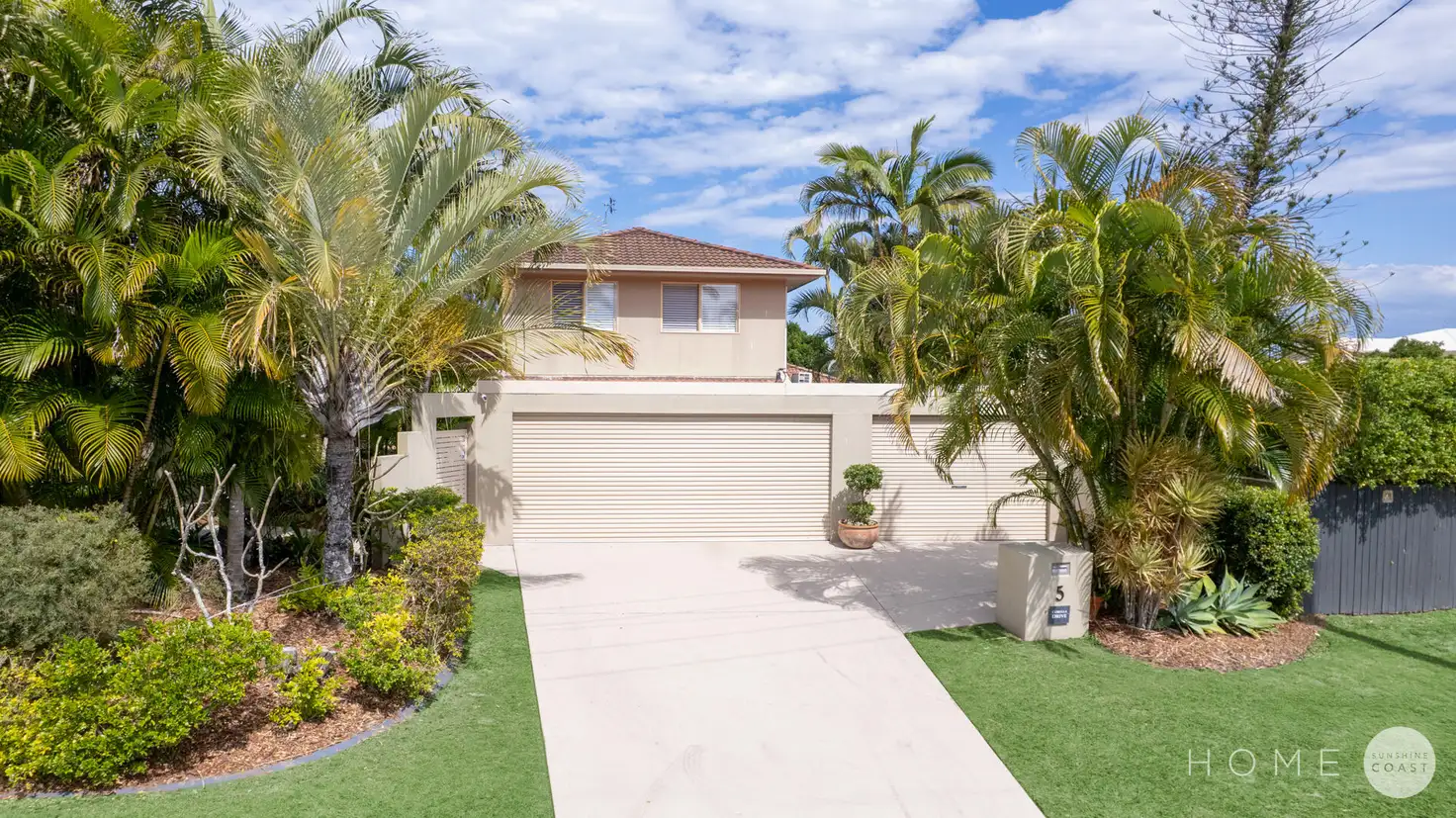 Main view of Homely house listing, 5 Corella Drive, Parrearra QLD 4575