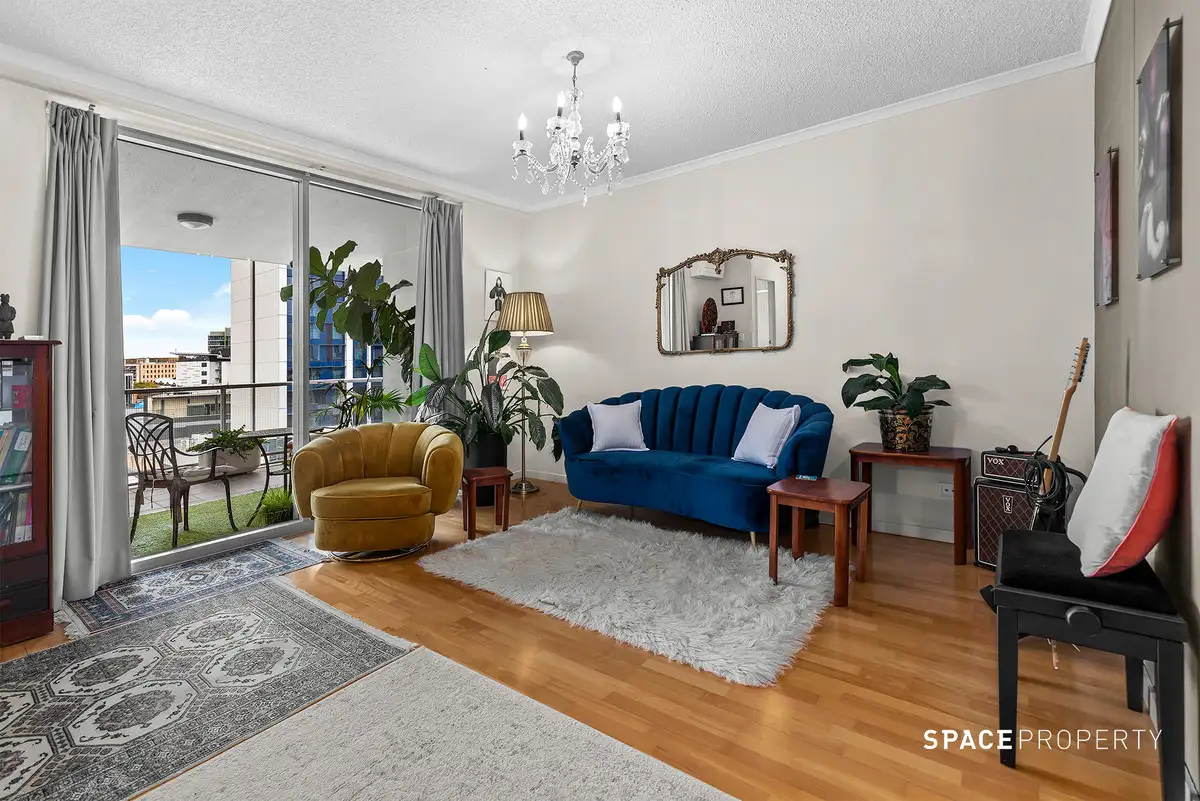 Main view of Homely apartment listing, 901/100 Bowen Street, Spring Hill QLD 4000