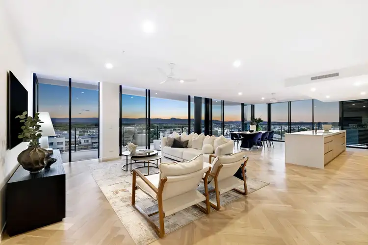 Main view of Homely apartment listing, 1801/6-8 Athena Boulevard, Hope Island QLD 4212