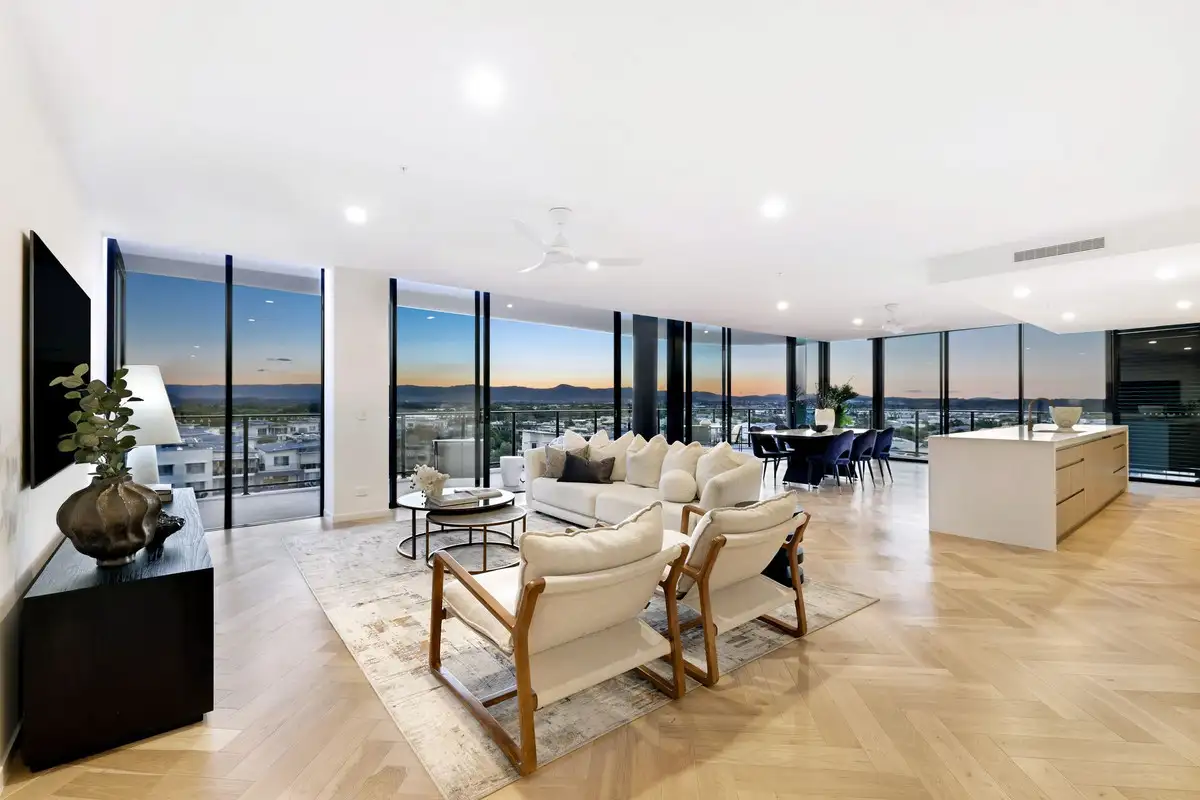 Main view of Homely apartment listing, 1801/6-8 Athena Boulevard, Hope Island QLD 4212