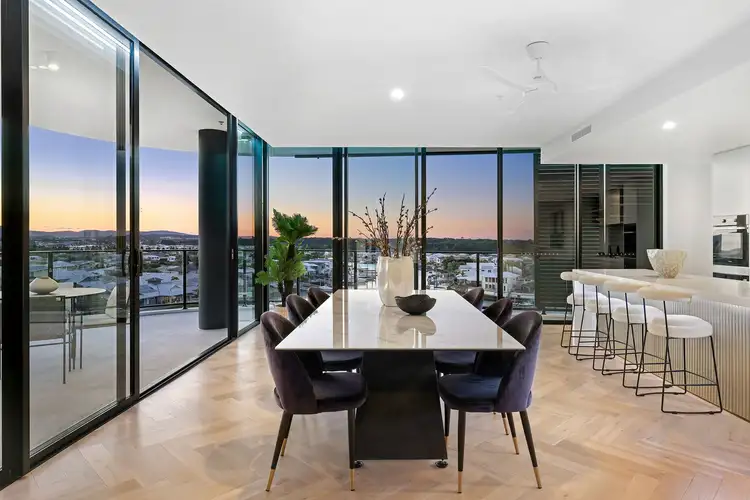 Fifth view of Homely apartment listing, 1801/6-8 Athena Boulevard, Hope Island QLD 4212