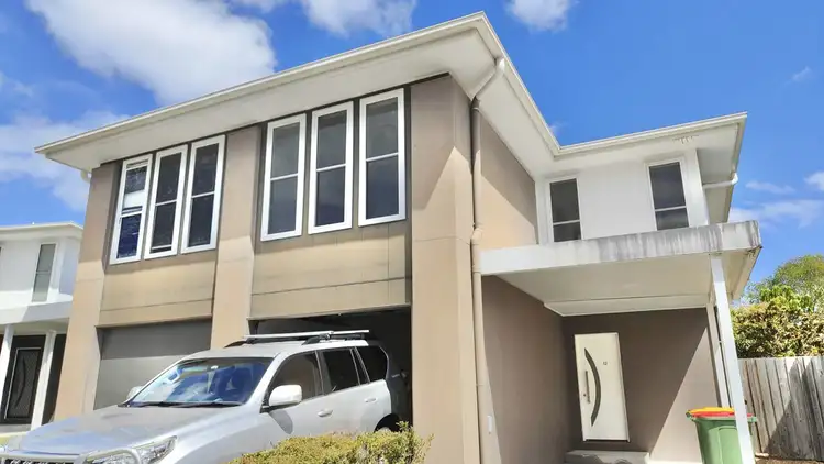 Second view of Homely townhouse listing, 12/46 Clover Hill Drive, Mudgeeraba QLD 4213