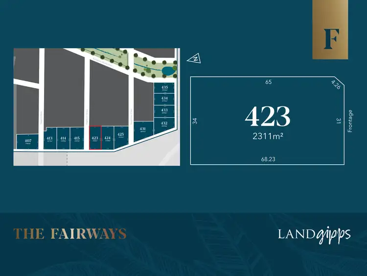 LOT 423 The Fairways - Country Living, Drouin VIC 3818