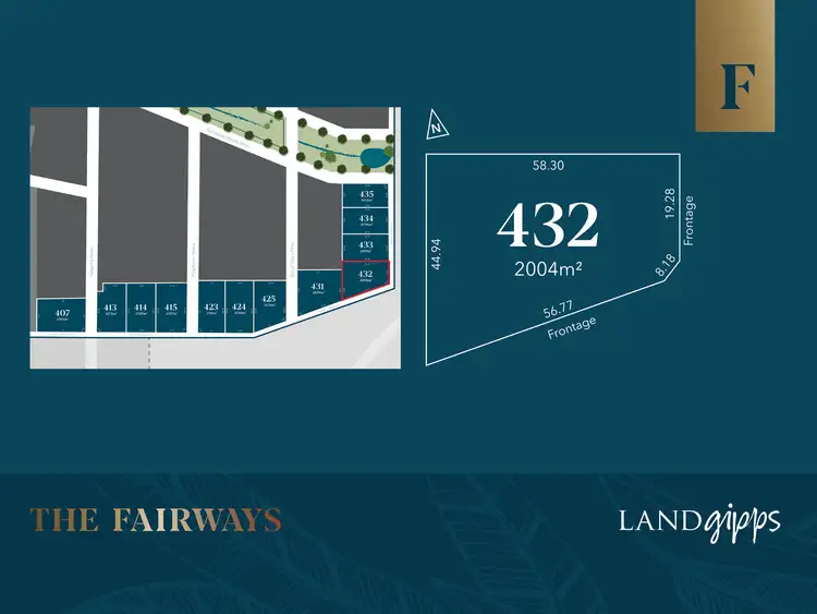LOT 432 The Fairways - Country Living, Drouin VIC 3818