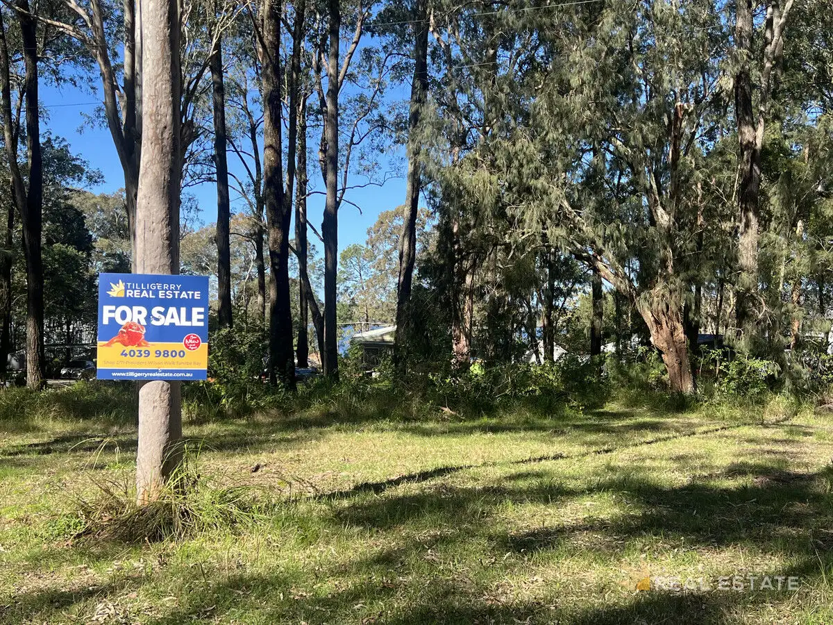 Main view of Homely land listing, Lot 159 The Ridgeway, North Arm Cove NSW 2324