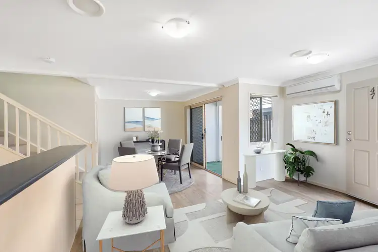 Fourth view of Homely unit listing, 47 / 48-54 Fleet Drive, Kippa-Ring QLD 4021