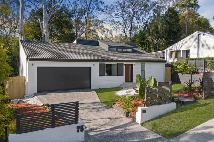 Second view of Homely house listing, 75 Twilight Street, Kenmore QLD 4069