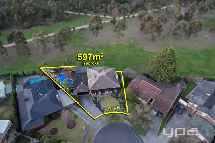 Second view of Homely house listing, 7 Baron Court, Westmeadows VIC 3049