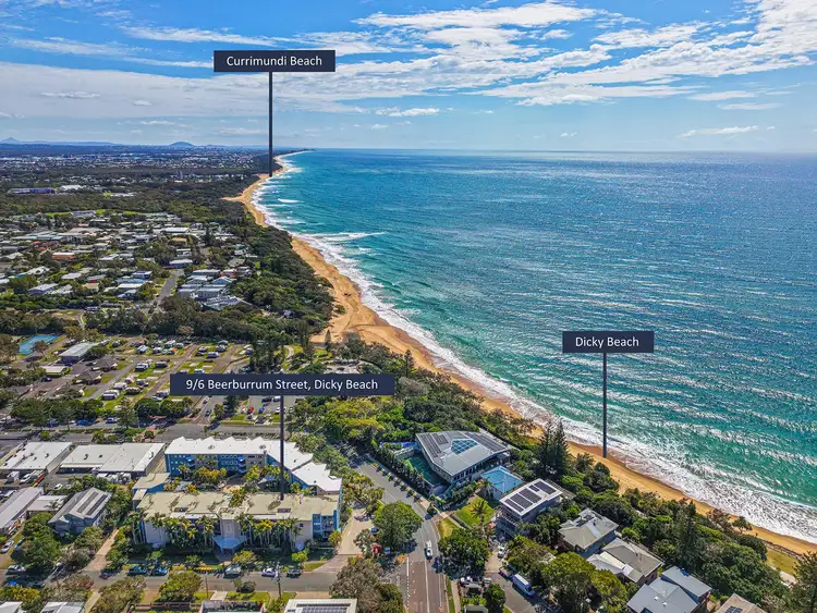 Second view of Homely unit listing, 9/6 Beerburrum Street, Dicky Beach QLD 4551