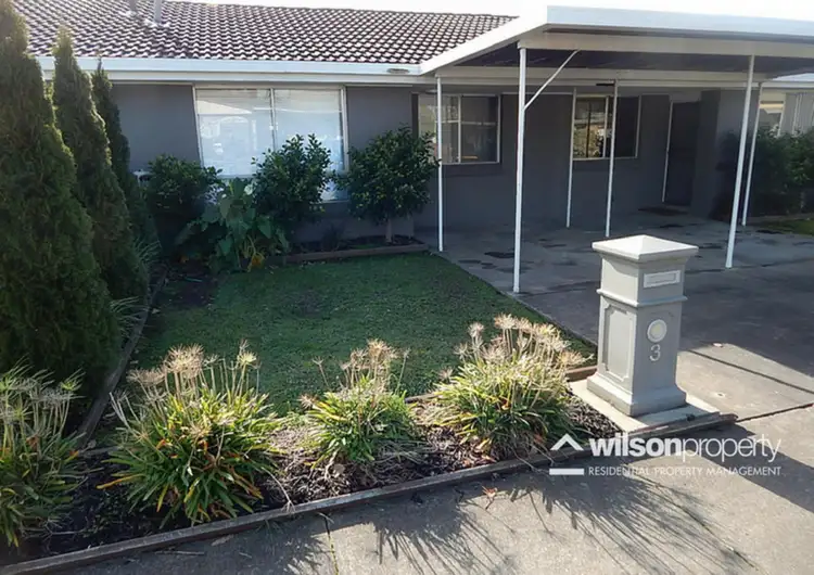 Main view of Homely unit listing, 3/12 Thomas Street, Traralgon VIC 3844