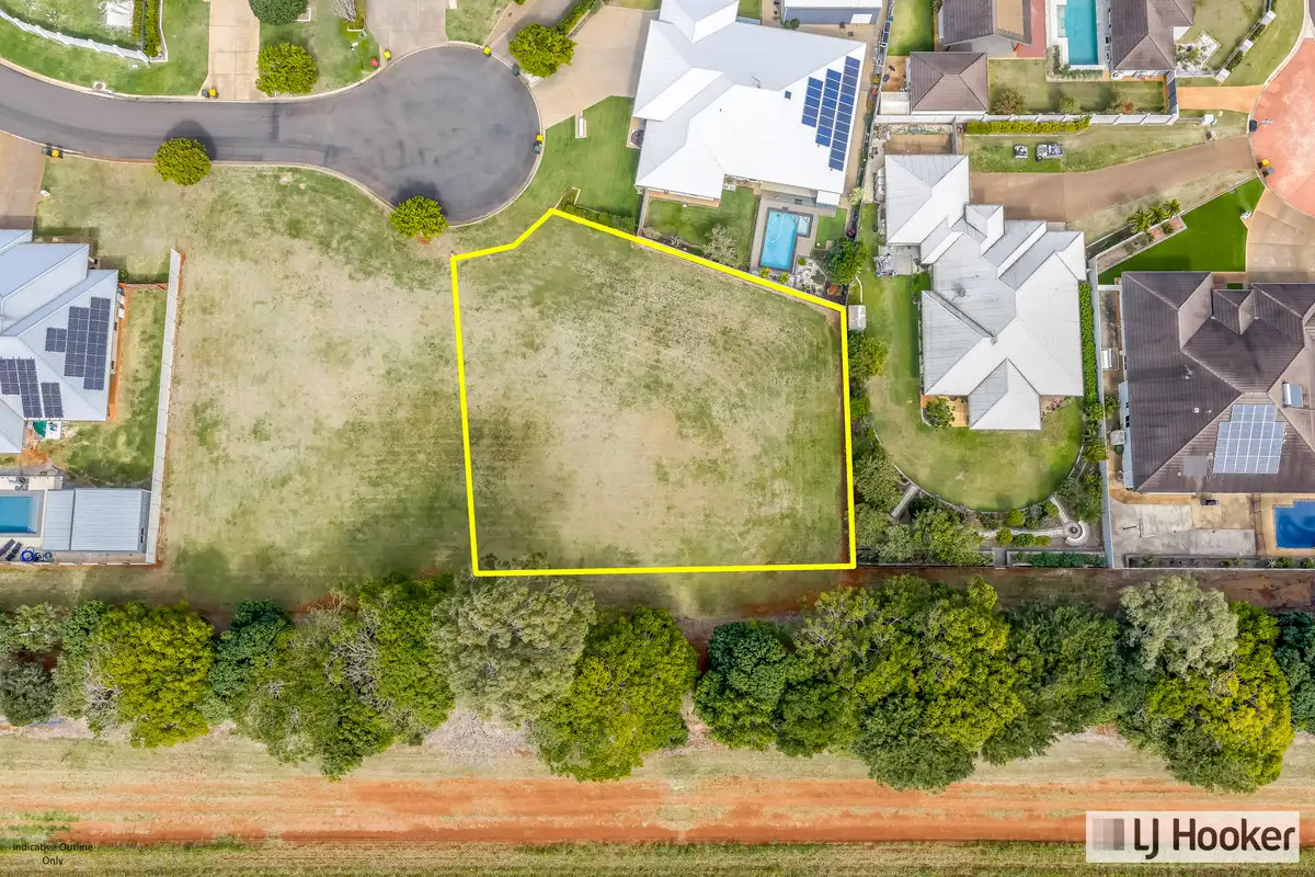 Main view of Homely land listing, 22 Freesia Court, Kalkie QLD 4670
