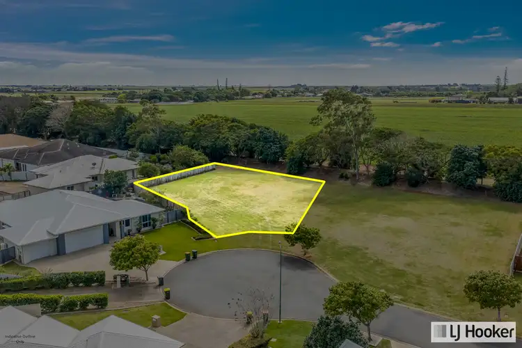 Second view of Homely land listing, 22 Freesia Court, Kalkie QLD 4670