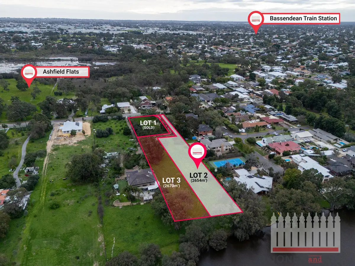 Main view of Homely land listing, LOT 2, 183 West Road, Bassendean WA 6054