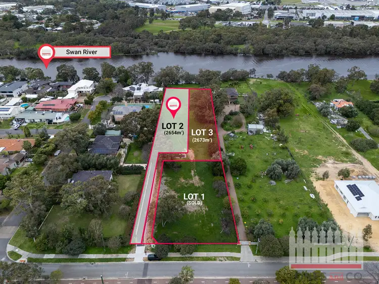 Second view of Homely land listing, LOT 2, 183 West Road, Bassendean WA 6054