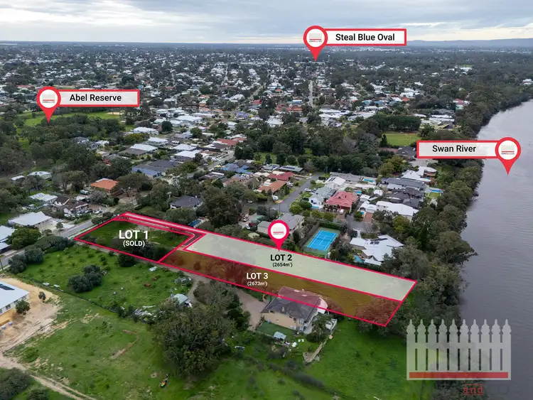 Third view of Homely land listing, LOT 2, 183 West Road, Bassendean WA 6054