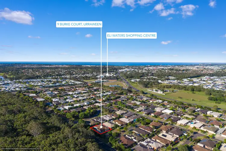 Fourth view of Homely house listing, 9 Burke Court, Urraween QLD 4655