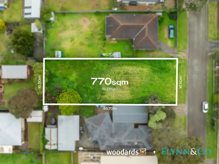 Third view of Homely land listing, 62 Whitehead Grove, Rosebud VIC 3939