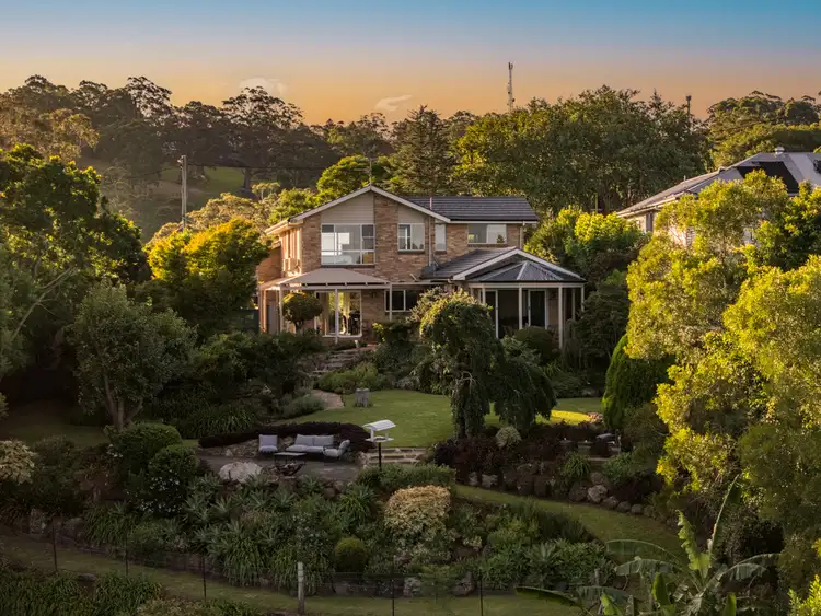Main view of Homely house listing, 56 Skyline Drive, Blue Mountain Heights QLD 4350