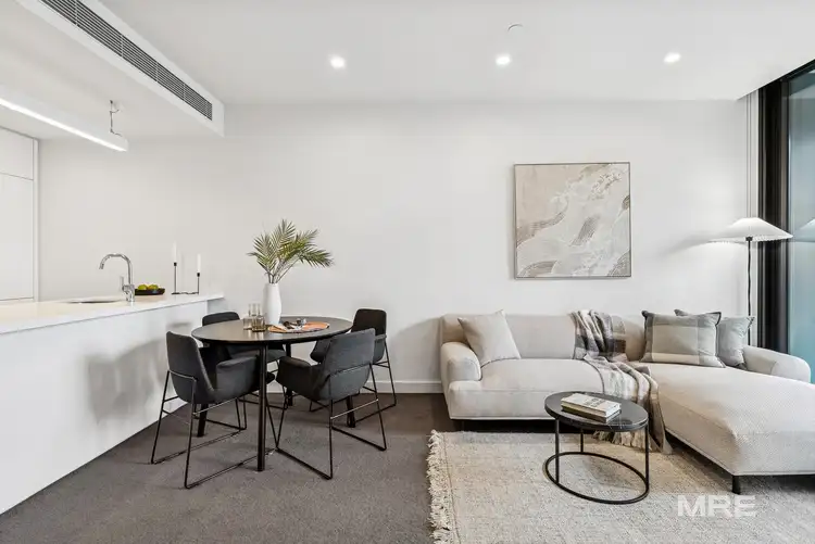 Second view of Homely apartment listing, 222/555 St Kilda Road, Melbourne VIC 3004