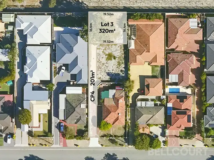 Second view of Homely land listing, 54B River Road, Bayswater WA 6053