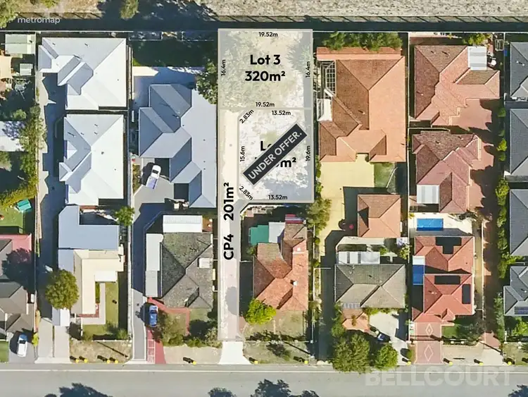 Third view of Homely land listing, 54B River Road, Bayswater WA 6053