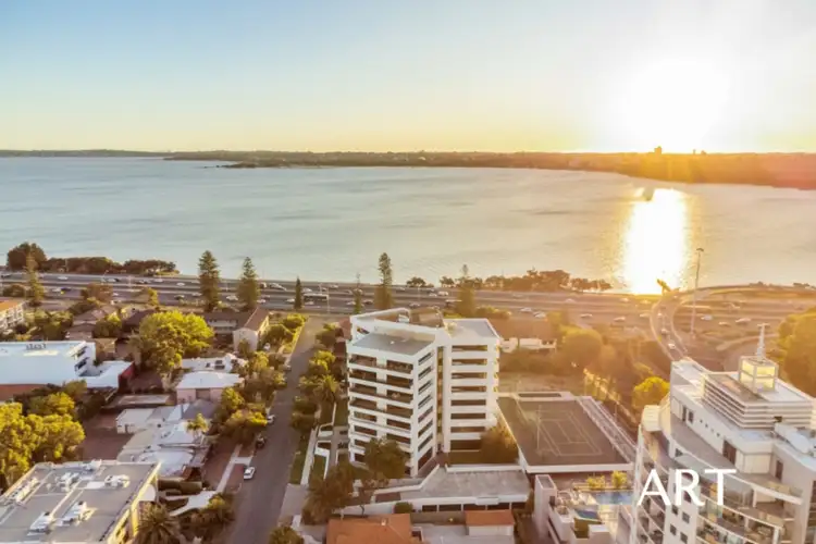 Third view of Homely apartment listing, 3/9 Bowman Street, South Perth WA 6151