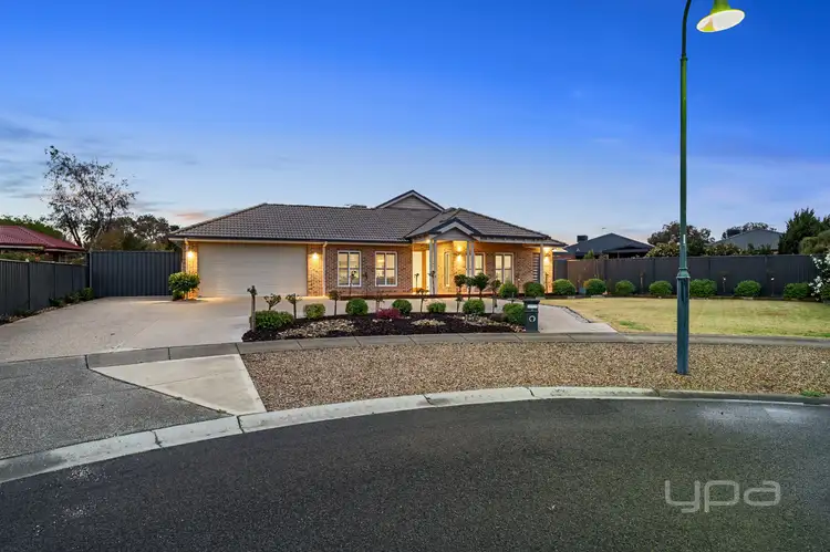 Second view of Homely house listing, 5 Playfield Court, Kurunjang VIC 3337