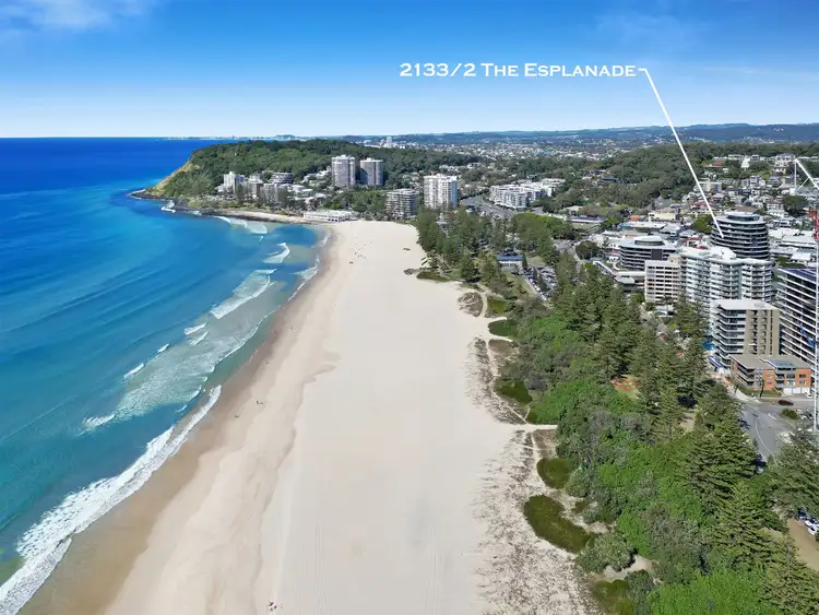 Second view of Homely apartment listing, 2133/2-14 The Esplanade, Burleigh Heads QLD 4220