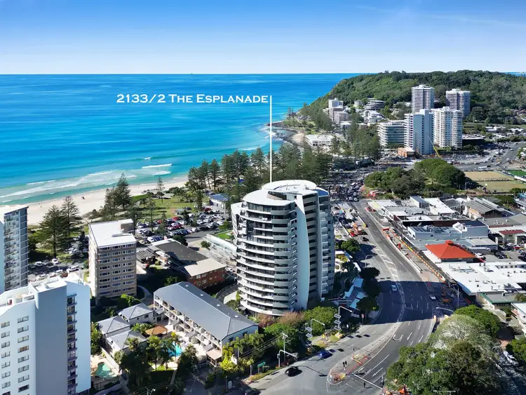 Third view of Homely apartment listing, 2133/2-14 The Esplanade, Burleigh Heads QLD 4220