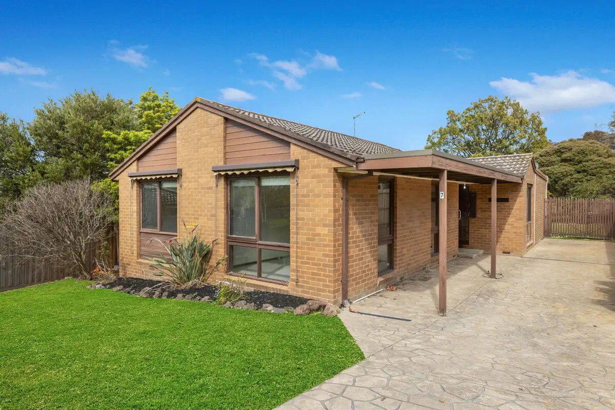 Main view of Homely house listing, 7 Dove Court, Pakenham VIC 3810