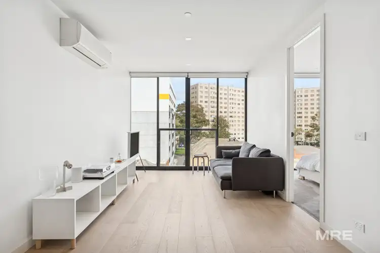 Second view of Homely apartment listing, 408/36 Wilson Street, South Yarra VIC 3141