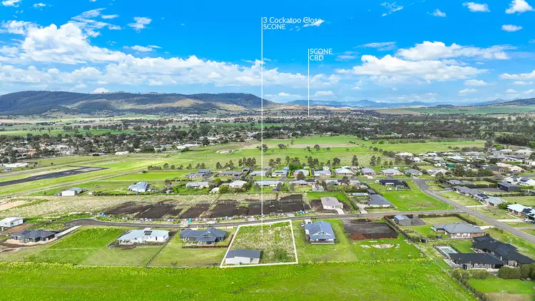Seventh view of Homely land listing, 3 Cockatoo Close, Scone NSW 2337