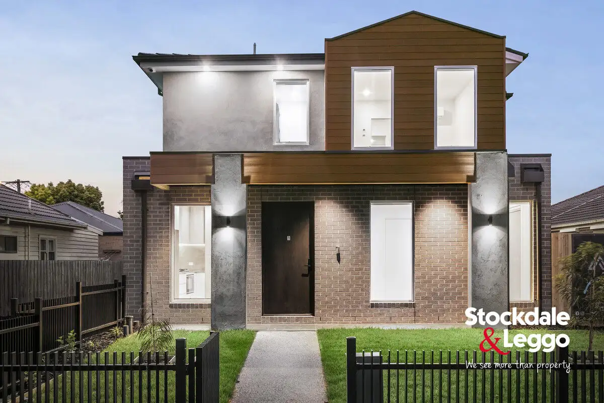 Main view of Homely townhouse listing, 1/8 Lynch Road, Fawkner VIC 3060