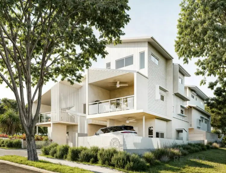 Main view of Homely townhouse listing, 13 Hamley Street, Wooloowin QLD 4030