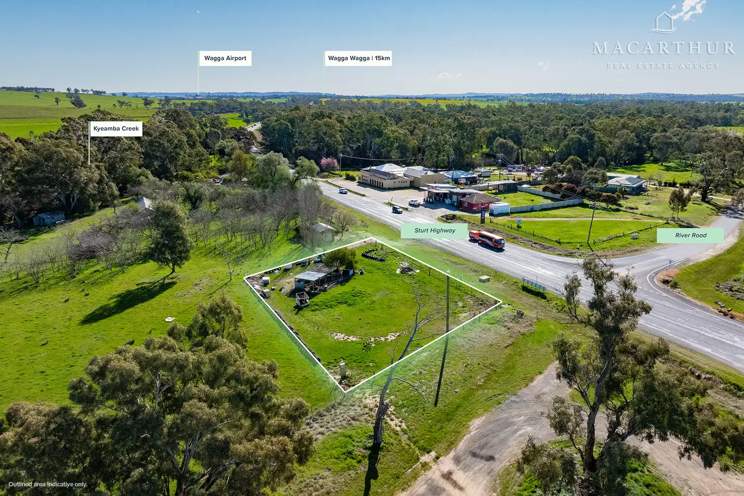 Main view of Homely land listing, 3005 Sturt Highway, Alfredtown NSW 2650